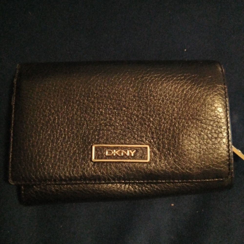 DKNY Black Wallet